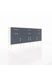 Arges Konsol 2 Raflı 6 Çekmeceli 4 Kapaklı 176x30x83 - S148M003V08A