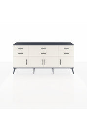 Arges Konsol 2 Raflı 6 Çekmeceli 4 Kapaklı 176x30x83 - S148M003V13A