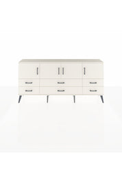 Arges Konsol 3 Raflı 6 Çekmeceli 4 Kapaklı 176x30x83 - S148M004V04A