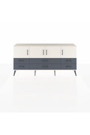 Arges Konsol 3 Raflı 6 Çekmeceli 4 Kapaklı 176x30x83 - S148M004V05A