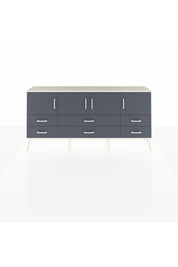 Arges Konsol 3 Raflı 6 Çekmeceli 4 Kapaklı 176x30x83 - S148M004V08A