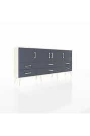 Arges Konsol 3 Raflı 6 Çekmeceli 4 Kapaklı 176x30x83 - S148M004V08A