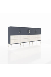 Arges Konsol 3 Raflı 6 Çekmeceli 4 Kapaklı 176x30x83 - S148M004V16A