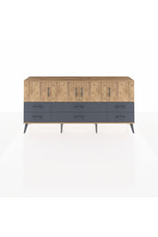 Arges Konsol 3 Raflı 6 Çekmeceli 4 Kapaklı 176x30x83 - S148M004V20A