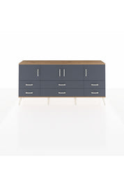 Arges Konsol 3 Raflı 6 Çekmeceli 4 Kapaklı 176x30x83 - S148M004V26A