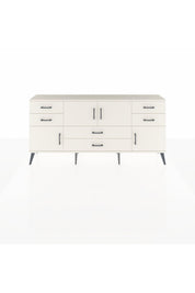 Arges Konsol Tek Raflı 6 Çekmeceli 4 Kapaklı 176x30x83 - S148M005V04A