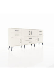Arges Konsol 3 Raflı 6 Çekmeceli 4 Kapaklı 176x30x83 - S148M006V04A