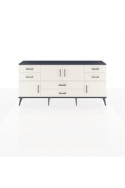 Arges Konsol 3 Raflı 6 Çekmeceli 4 Kapaklı 176x30x83 - S148M006V13A