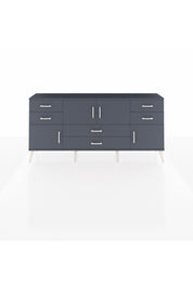 Arges Konsol 3 Raflı 6 Çekmeceli 4 Kapaklı 176x30x83 - S148M006V17A
