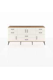 Arges Konsol 3 Raflı 6 Çekmeceli 4 Kapaklı 176x30x83 - S148M006V22A