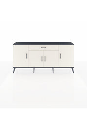 Arges Konsol 3 Raflı Tek Çekmeceli 4 Kapaklı 176x30x83 - S148M007V13A