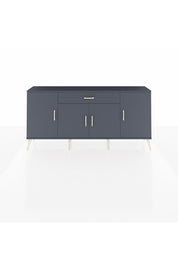 Arges Konsol 3 Raflı Tek Çekmeceli 4 Kapaklı 176x30x83 - S148M007V17A
