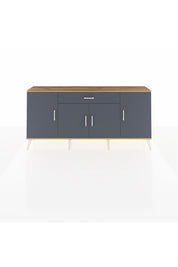 Arges Konsol 3 Raflı Tek Çekmeceli 4 Kapaklı 176x30x83 - S148M007V26A