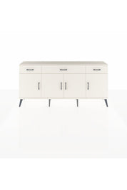 Arges Konsol 3 Raflı 3 Çekmeceli 4 Kapaklı 176x30x83 - S148M008V04A