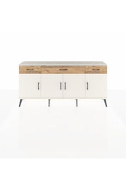 Arges Konsol 3 Raflı 3 Çekmeceli 4 Kapaklı 176x30x83 - S148M008V06A