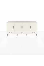 Arges Konsol 6 Raflı 3 Çekmeceli 4 Kapaklı 176x30x83 - S148M009V04A