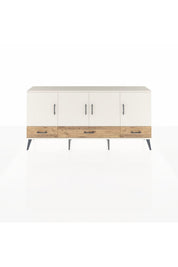 Arges Konsol 6 Raflı 3 Çekmeceli 4 Kapaklı 176x30x83 - S148M009V06A