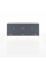 Arges Konsol 6 Raflı 3 Çekmeceli 4 Kapaklı 176x30x83 - S148M009V08A