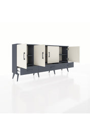 Arges Konsol 6 Raflı 3 Çekmeceli 4 Kapaklı 176x30x83 - S148M009V14A