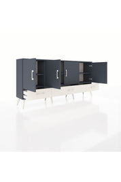 Arges Konsol 6 Raflı 3 Çekmeceli 4 Kapaklı 176x30x83 - S148M009V16A