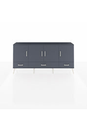 Arges Konsol 6 Raflı 3 Çekmeceli 4 Kapaklı 176x30x83 - S148M009V17A
