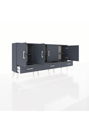 Arges Konsol 6 Raflı 3 Çekmeceli 4 Kapaklı 176x30x83 - S148M009V17A