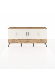Arges Konsol 6 Raflı 3 Çekmeceli 4 Kapaklı 176x30x83 - S148M009V24A