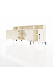 Arges Konsol 6 Raflı 4 Kapaklı 176x30x83 - S148M010V04A