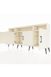 Arges Konsol 6 Raflı 4 Kapaklı 176x30x83 - S148M010V04A