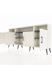 Arges Konsol 6 Raflı 4 Kapaklı 176x30x83 - S148M010V05A