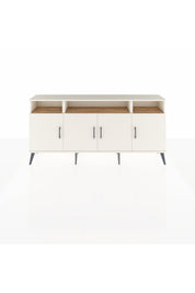 Arges Konsol 6 Raflı 4 Kapaklı 176x30x83 - S148M010V06A