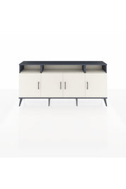 Arges Konsol 6 Raflı 4 Kapaklı 176x30x83 - S148M010V13A