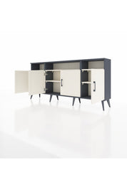 Arges Konsol 6 Raflı 4 Kapaklı 176x30x83 - S148M010V13A