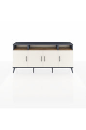 Arges Konsol 6 Raflı 4 Kapaklı 176x30x83 - S148M010V15A