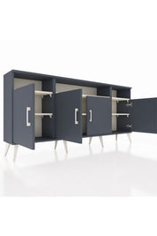 Arges Konsol 6 Raflı 4 Kapaklı 176x30x83 - S148M010V16A