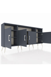 Arges Konsol 6 Raflı 4 Kapaklı 176x30x83 - S148M010V17A