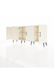 Arges Konsol 3 Raflı 4 Kapaklı 176x30x83 - S148M011V04A