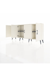 Arges Konsol 3 Raflı 4 Kapaklı 176x30x83 - S148M011V05A