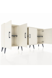 Arges Konsol 3 Raflı 4 Kapaklı 176x30x83 - S148M011V05A