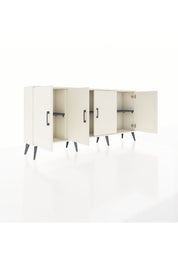 Arges Konsol 3 Raflı 4 Kapaklı 176x30x83 - S148M011V05A