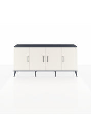 Arges Konsol 3 Raflı 4 Kapaklı 176x30x83 - S148M011V15A
