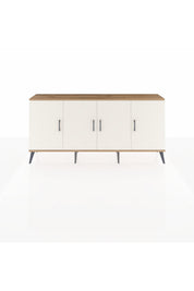Arges Konsol 3 Raflı 4 Kapaklı 176x30x83 - S148M011V22A