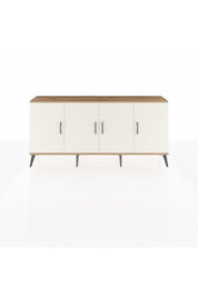 Arges Konsol 3 Raflı 4 Kapaklı 176x30x83 - S148M011V23A