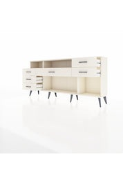 Arges Konsol 2 Raflı 6 Çekmeceli 176x30x83 - S148M012V01A