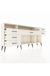 Arges Konsol 2 Raflı 6 Çekmeceli 176x30x83 - S148M012V01A