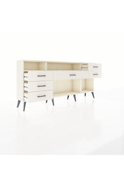 Arges Konsol 2 Raflı 6 Çekmeceli 176x30x83 - S148M012V04A