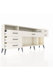 Arges Konsol 2 Raflı 6 Çekmeceli 176x30x83 - S148M012V07A