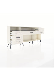 Arges Konsol 2 Raflı 6 Çekmeceli 176x30x83 - S148M012V07A