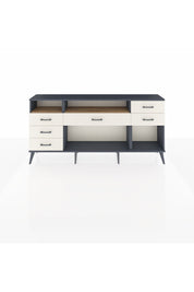 Arges Konsol 2 Raflı 6 Çekmeceli 176x30x83 - S148M012V10A