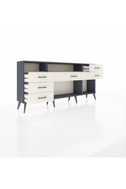 Arges Konsol 2 Raflı 6 Çekmeceli 176x30x83 - S148M012V10A